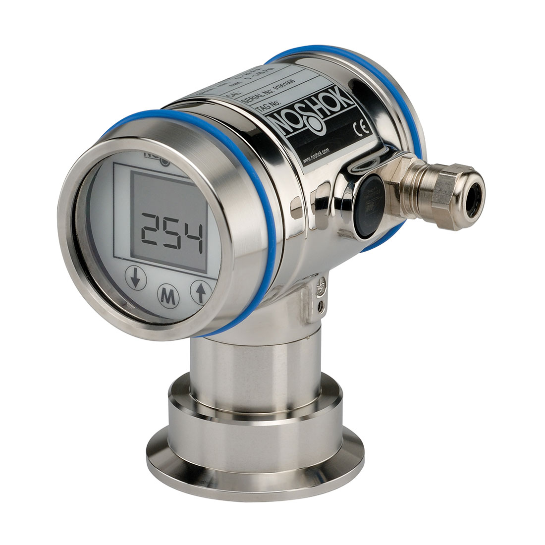 NOSHOK® 254-16-40/160inH2O-1-43-71-TC