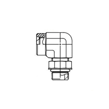 Aeroquip® FF2591-0404S