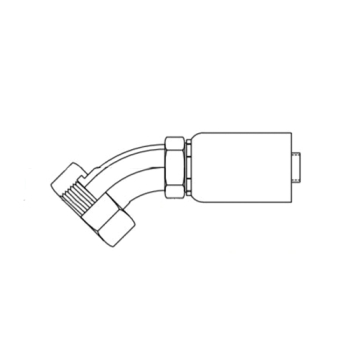 Aeroquip® FJ9481-0404S