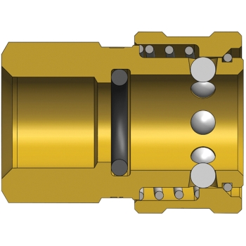 Dixon® 2EF2-B
