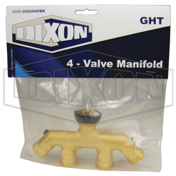 Dixon® GHD-500GH4VBK