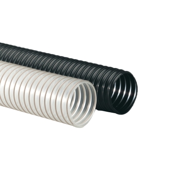 Flexaust® FLE FLX-THANE MD CLR 12