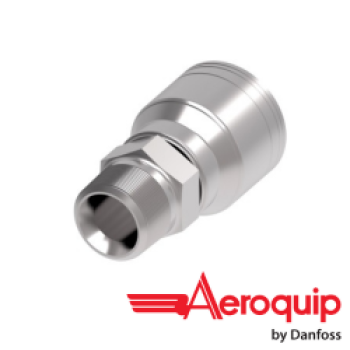 Aeroquip® 1AA12MP12C Stainless Steel