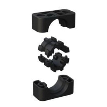 Stauff® 212.7-PP-BK-N
