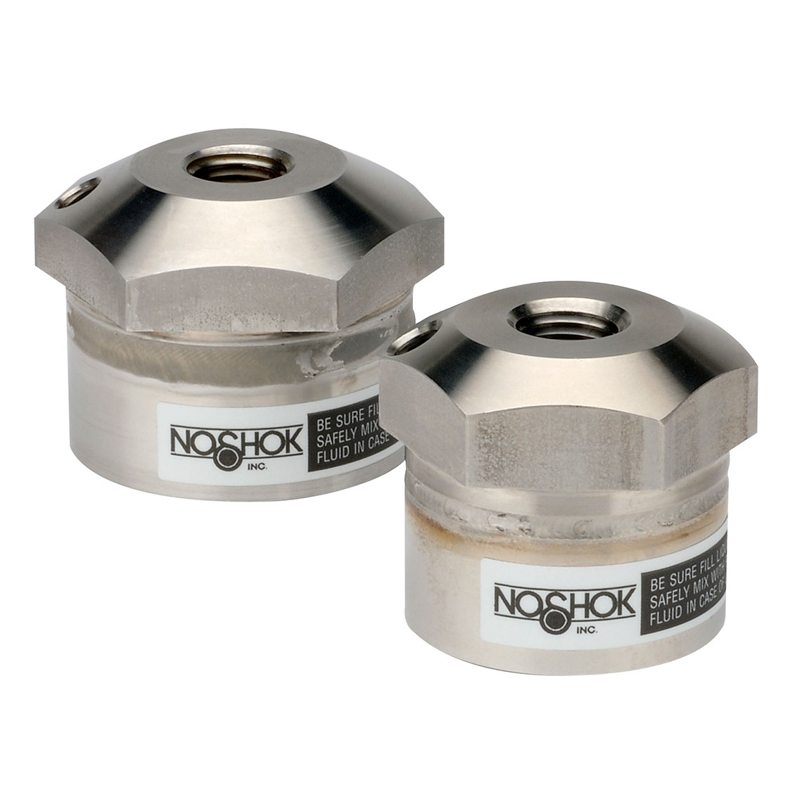 NOSHOK® 25-02S-S-02S-1F