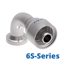 6-Wire Spiral Hydraulic Hose Fittings