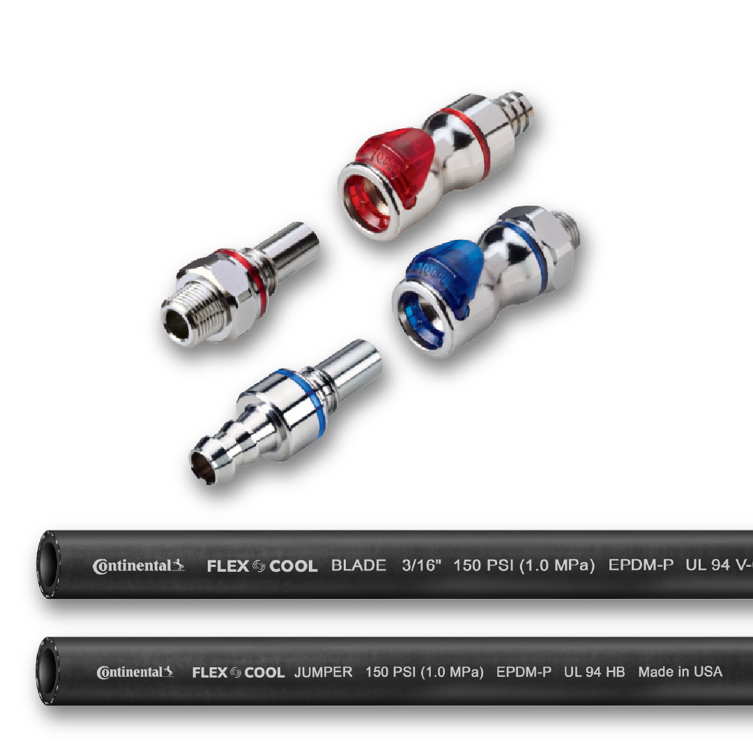 Rack & Server Blade (Small Bore)