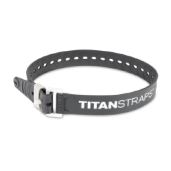 TITANSTRAPS® TSI-0125-BLK