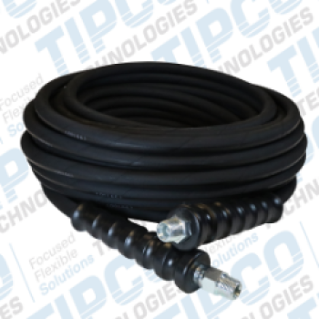 TIPCO Technologies PW-3/8-4K-BK-50FT