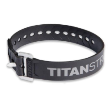 TITANSTRAPS® TSI-0120-BLK