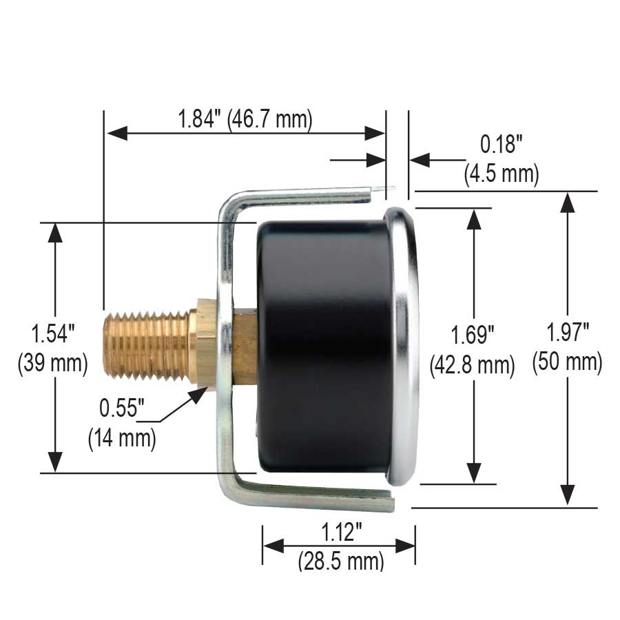 NOSHOK® 15-120-15-psi/kPa-BP3