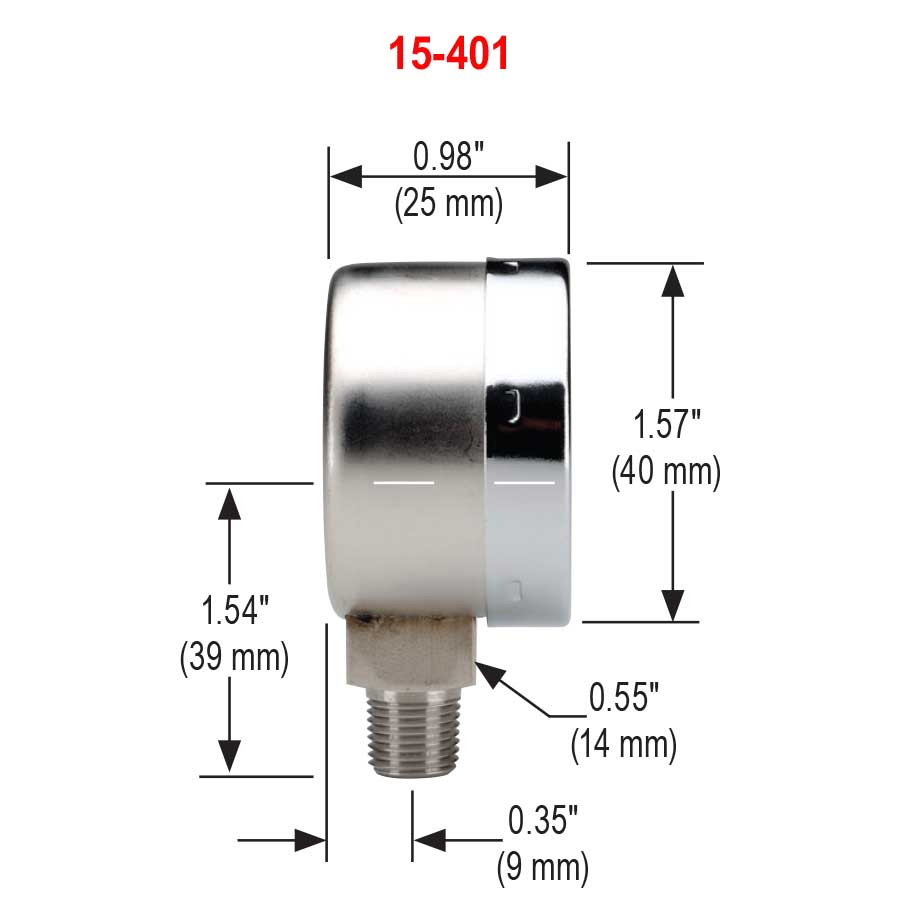 NOSHOK® 15-401-300-psi