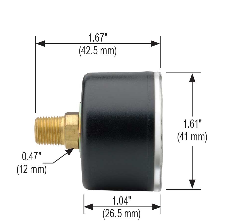 NOSHOK® 15-910-5000-psi/kPa