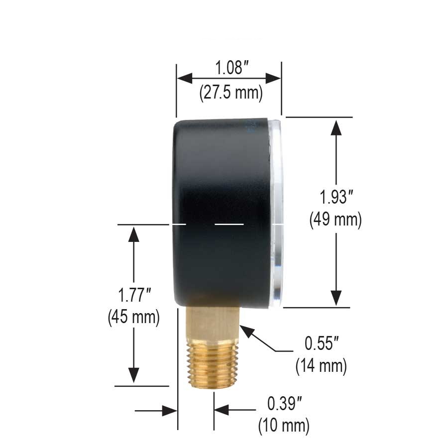 NOSHOK® 20-100-300-psi/bar