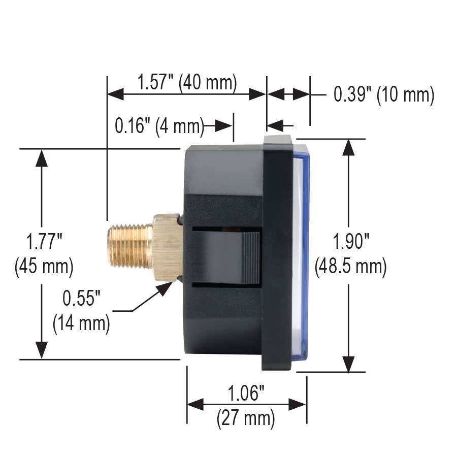 NOSHOK® 20-148-300-psi/kPa