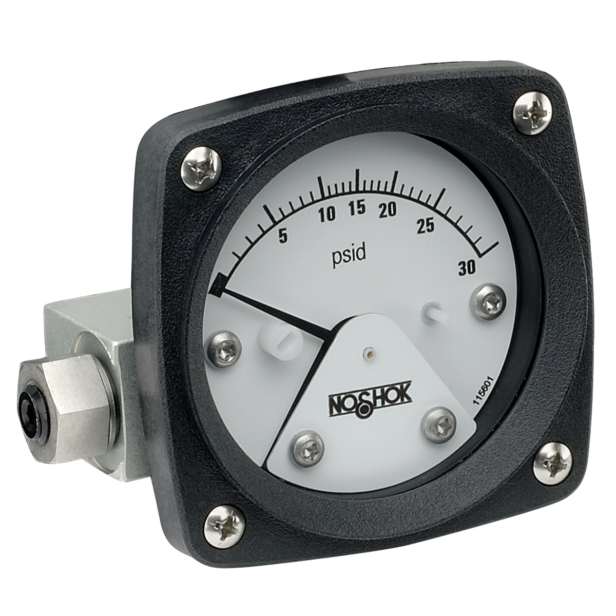 NOSHOK® 25-1112-W50-S2P-1