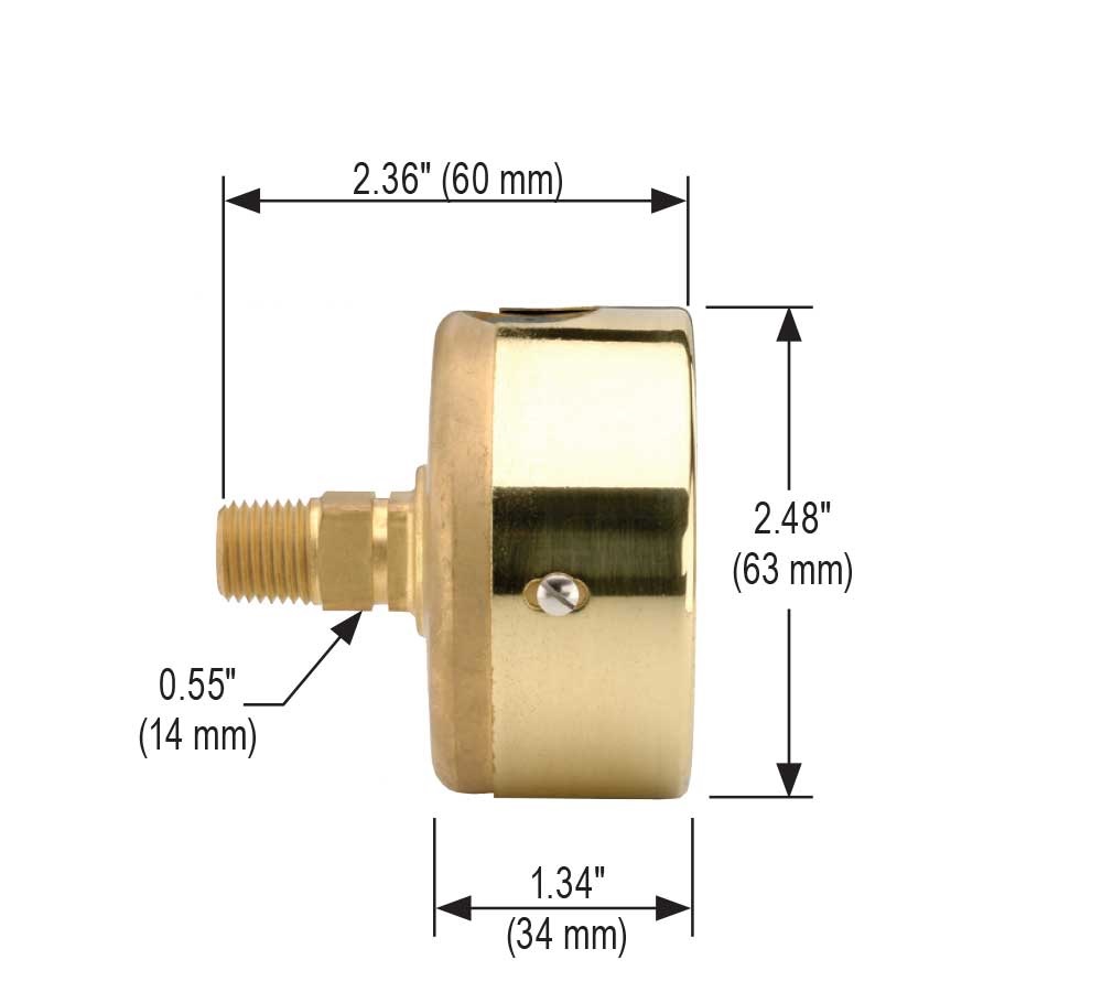 NOSHOK® 25-310-30-vac-BFF
