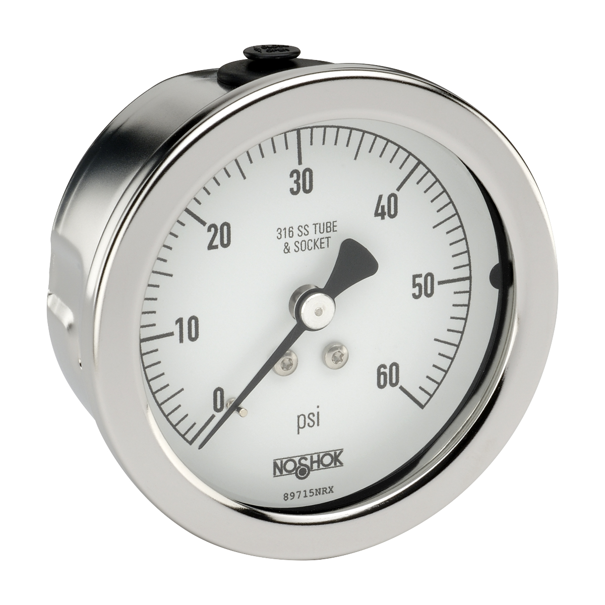 NOSHOK® 25-510-200-psi/bar-SSFF