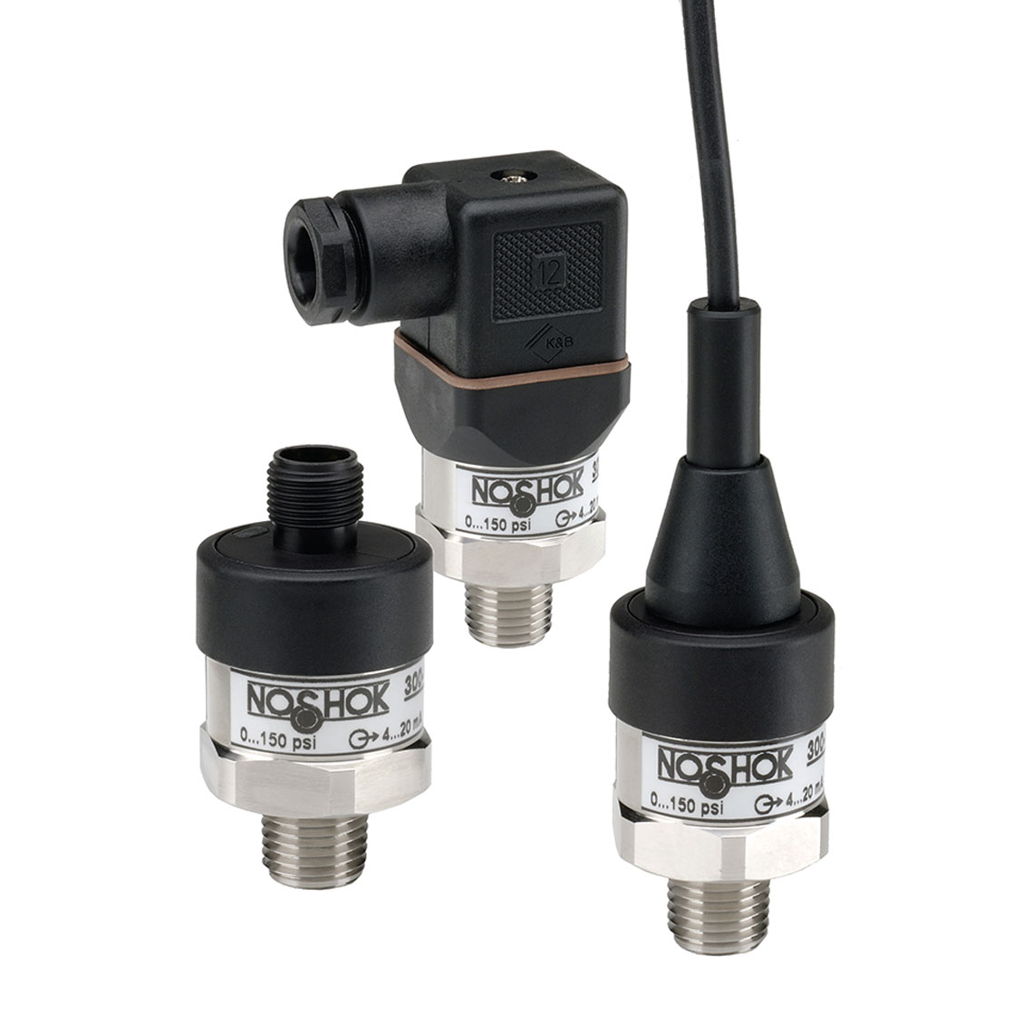 NOSHOK® 300-6000-1-5-2-8