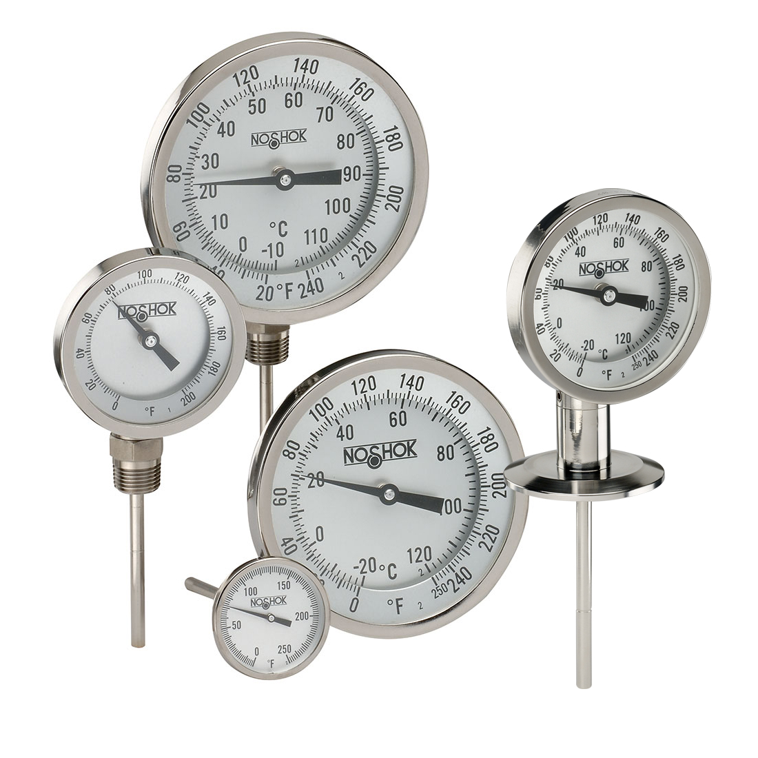 NOSHOK® 30-310-040-0/250-F/C-MIP