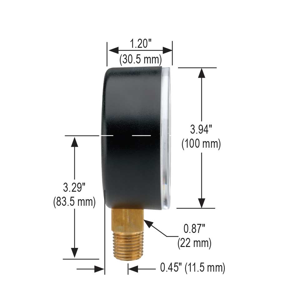 NOSHOK® 40-100-1500-psi/kPa