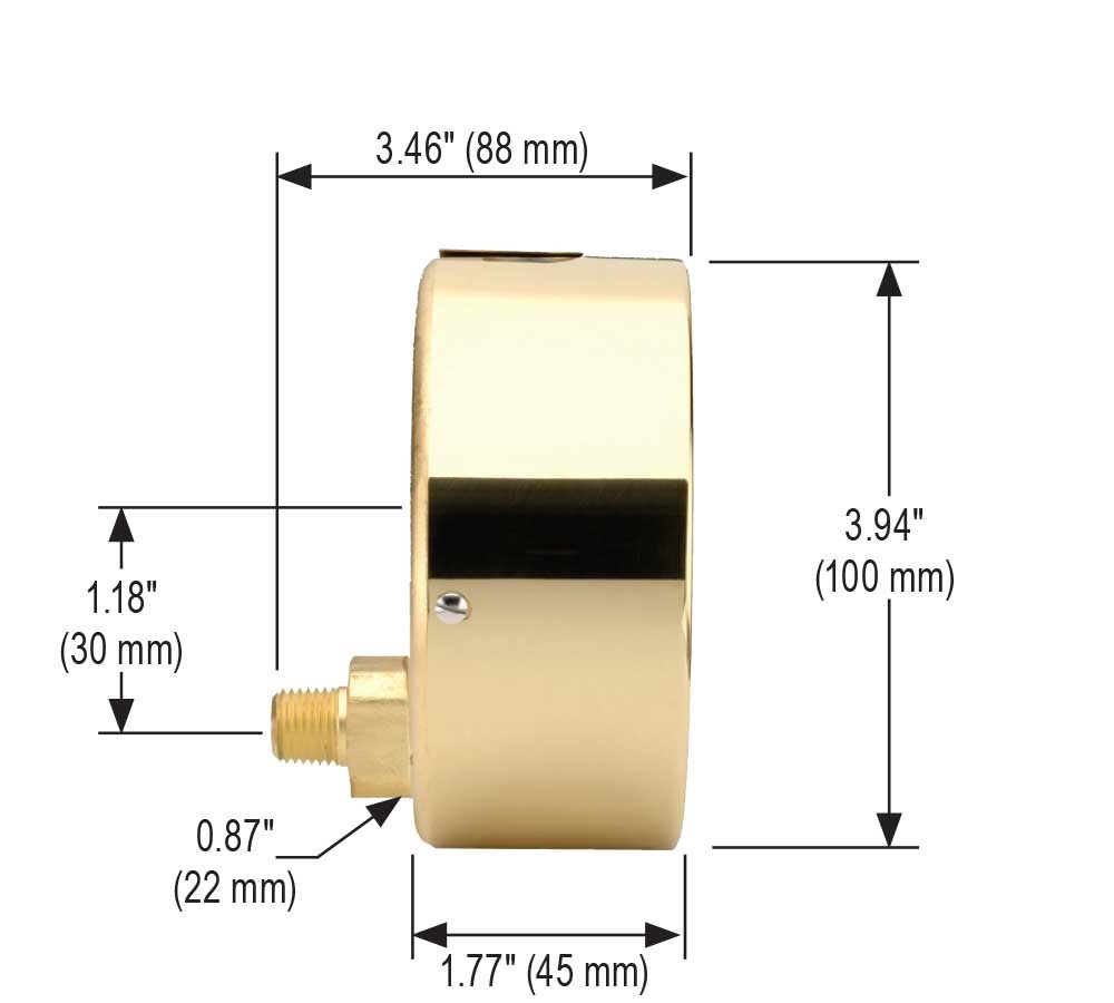 NOSHOK® 40-310-1500-psi/kPa-CFF