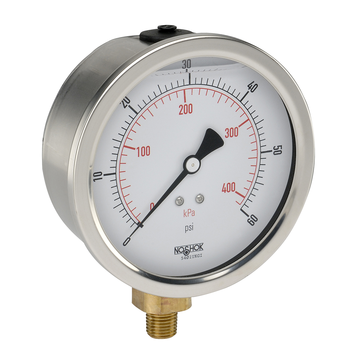 NOSHOK® 40-901-5000-psi/kg/cm2-1/2