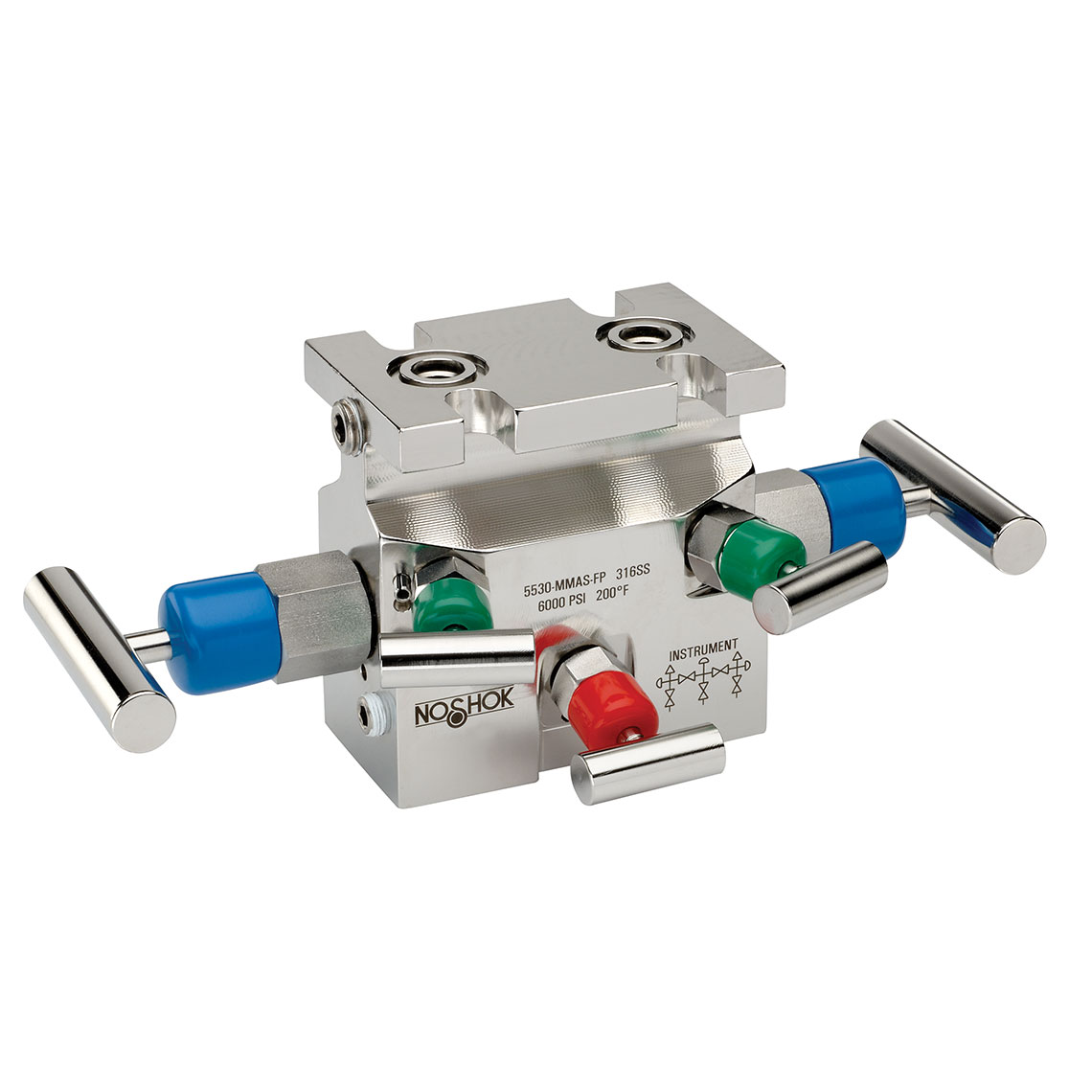 NOSHOK® 5530-MMAC-FP