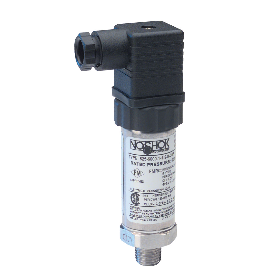 NOSHOK® 625-3000-1-1-8-14