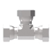 Aeroquip® 2255-4-4S