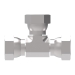 Aeroquip® 2255-6-6S