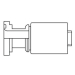 Aeroquip® FC9153-4040S