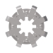 Aeroquip® FT1380-200-M180