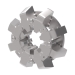 Aeroquip® FT1380-200-M180