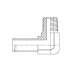 Brennan 4501-20-20-FG