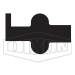 Dixon® 40MPF-SFY400