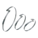Flexaust® BRIDGE CLAMP CCW 2IN