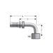 Gates&reg; 6GS-6FJX90L