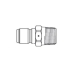 Aeroquip® B6T30BS