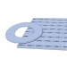 Thermoseal&reg; 4IN 150# FULL-FACE 1/8 TC-1003