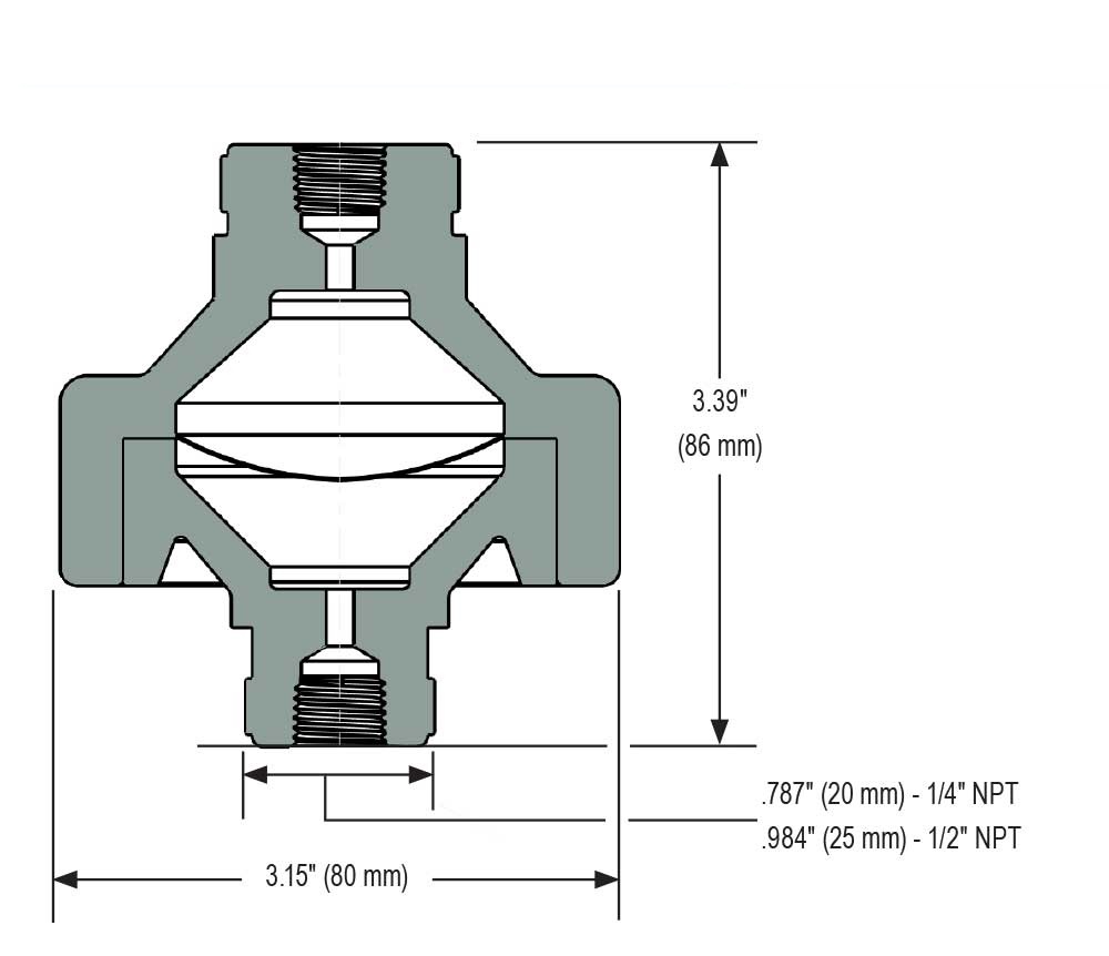 NOSHOK&reg; 5-02PP-E-04KN