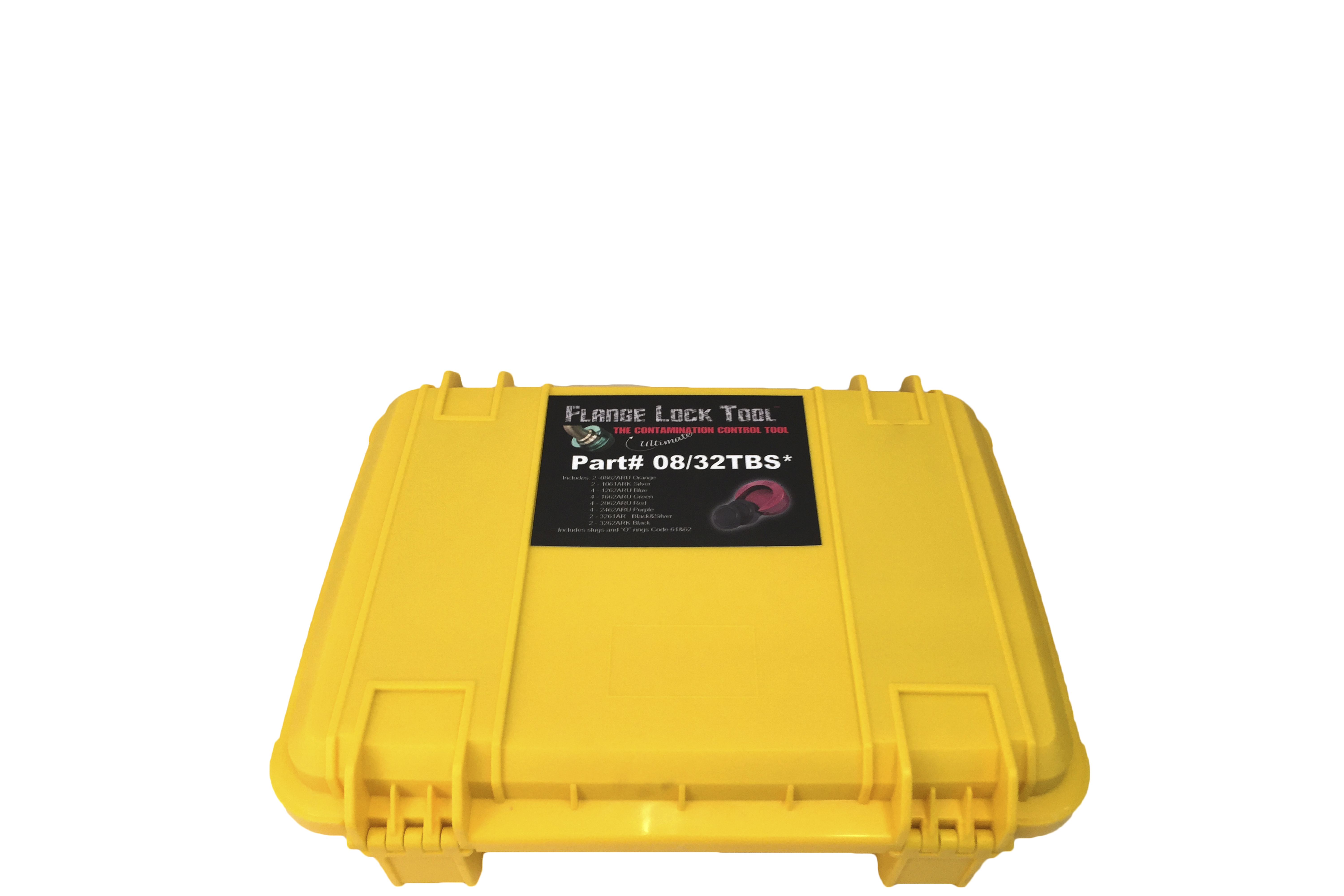 FlangeLock 08/32 TBS TIP 08/32 TBS | Tipco Technologies