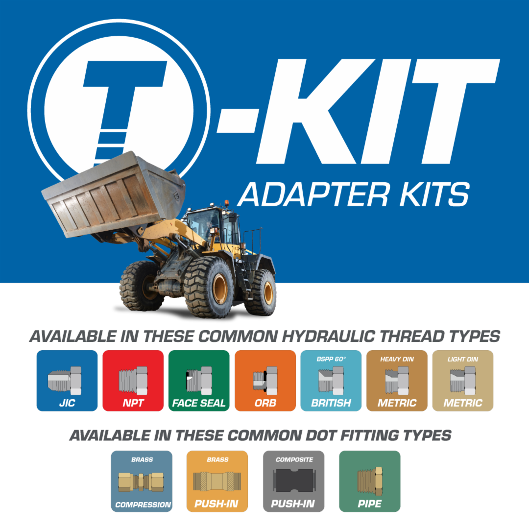 TIPCO Technologies KIT-HBX NPT C-AND-P